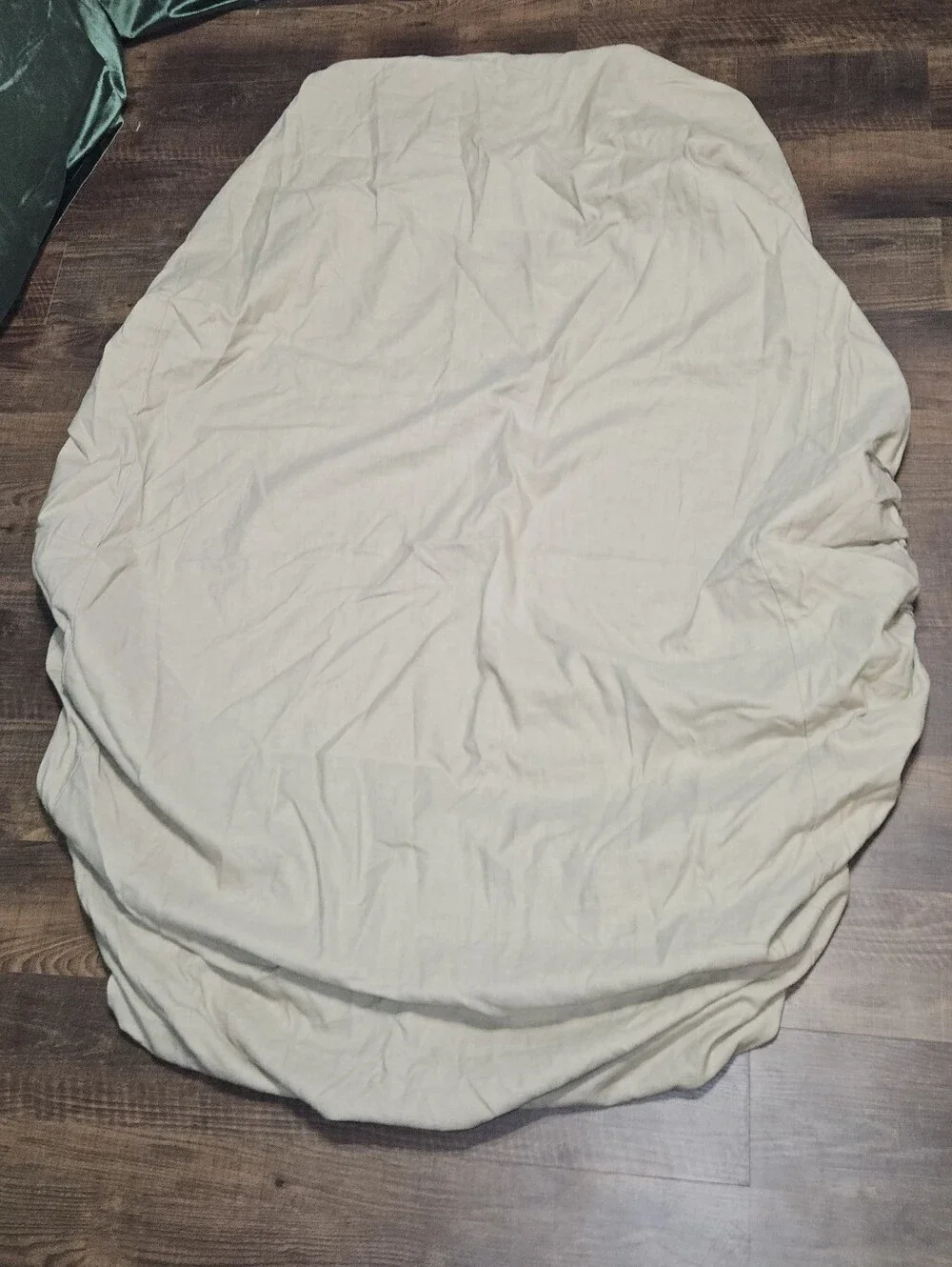 West Elm Linen Blend Sheet